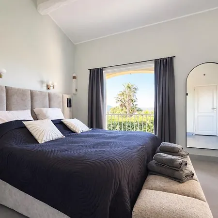 Villa, Romanee Tropez, Gassin Apartman Saint-Tropez